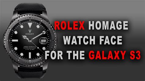 rolex face samsung s3|custom Rolex watch face.